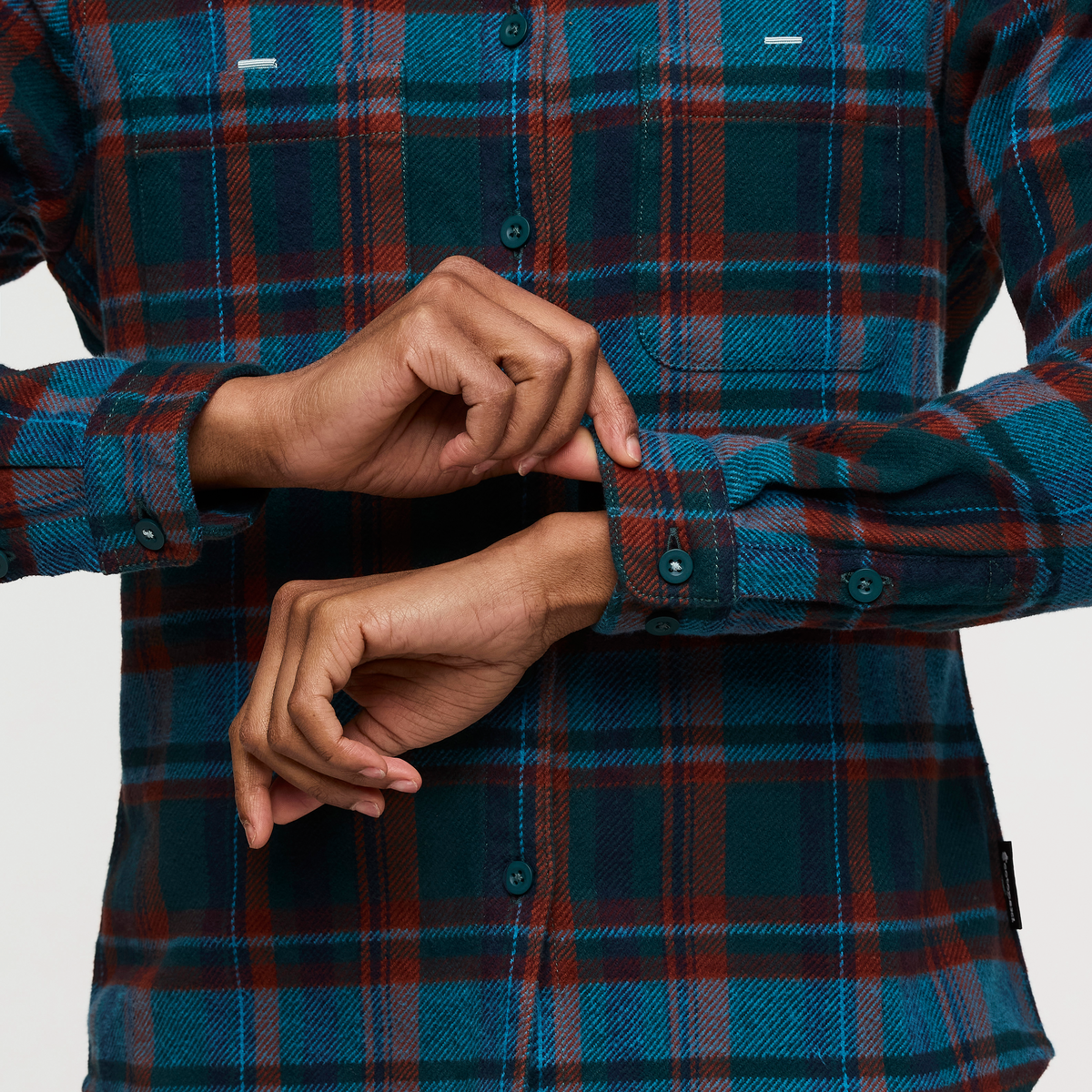 Mero Organic Flannel Shirt Women's | Comfortable Outdoor Top