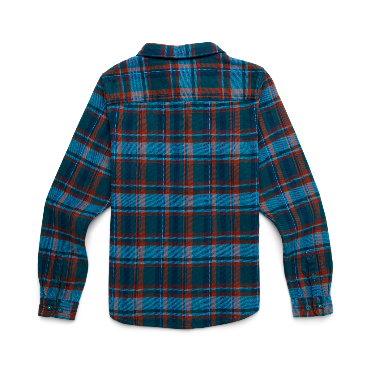 Mero Organic Flannel Shirt Women's | Comfortable Outdoor Top