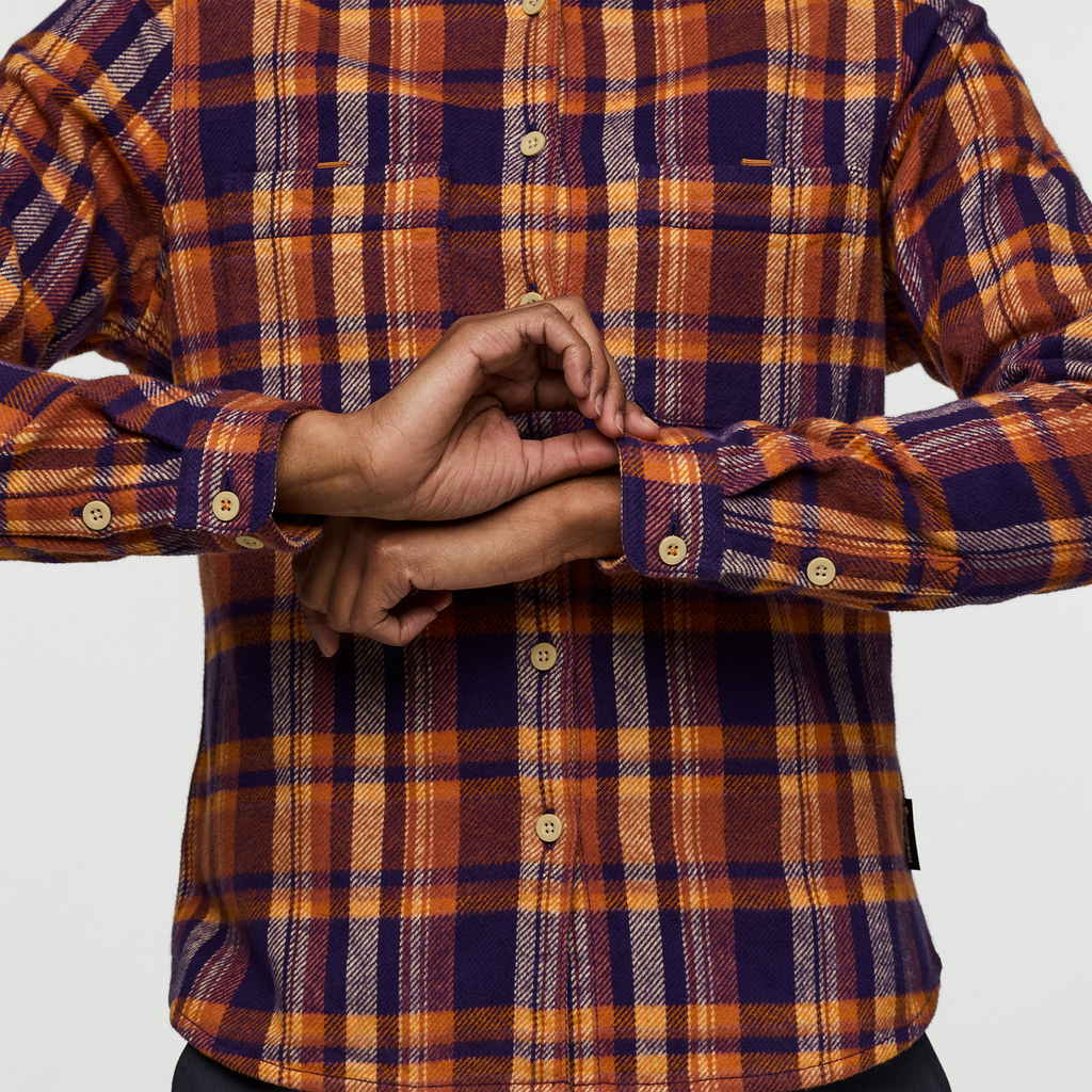 Mero Organic Flannel Shirt Women's | Comfortable Outdoor Top