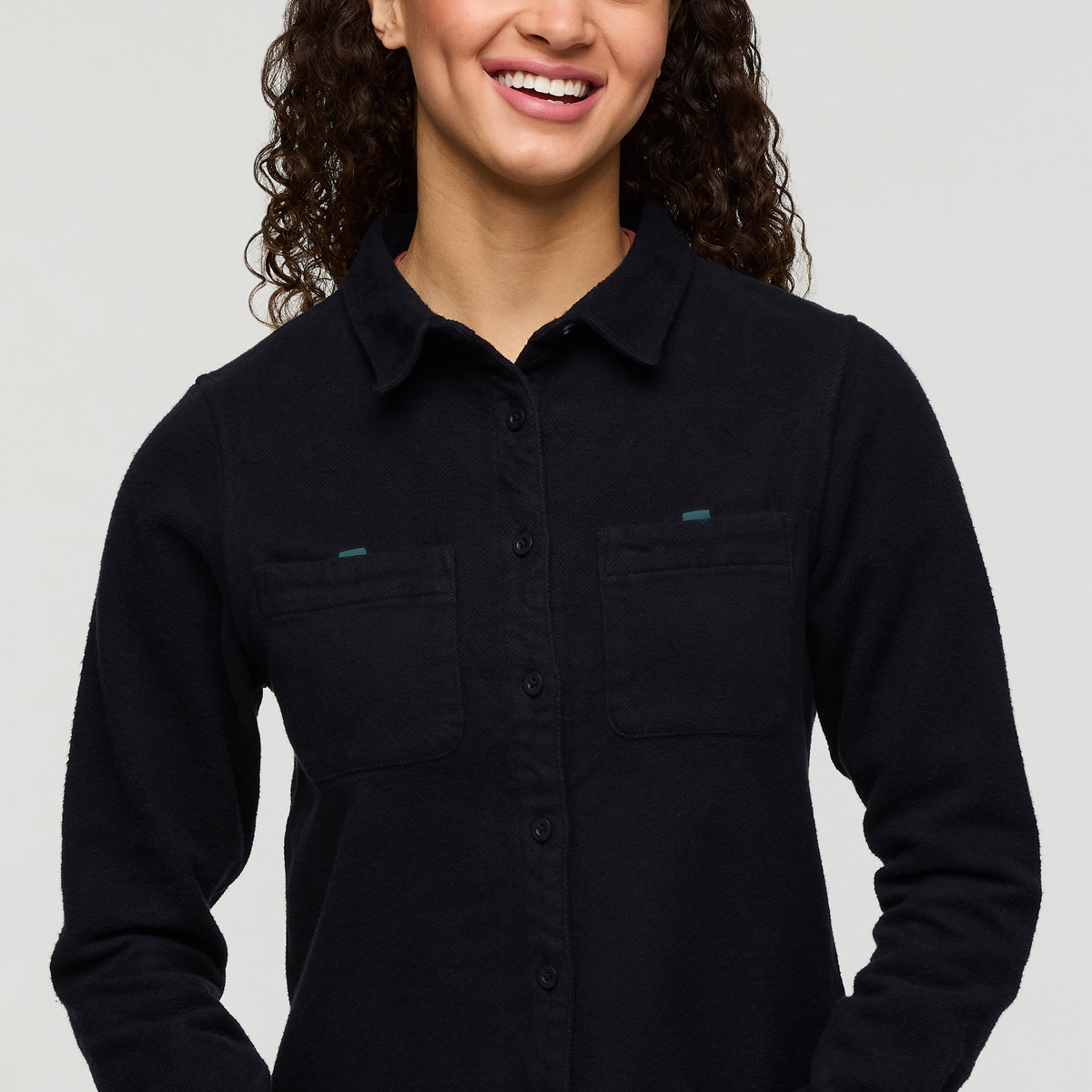 Mero Organic Flannel Shirt Women's | Comfortable Outdoor Top