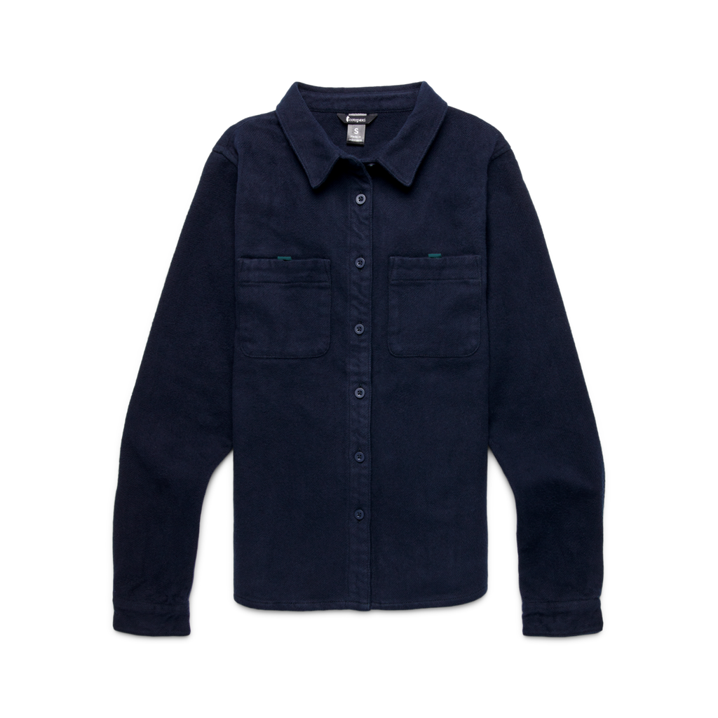 Mero Organic Flannel Shirt Women's | Comfortable Outdoor Top