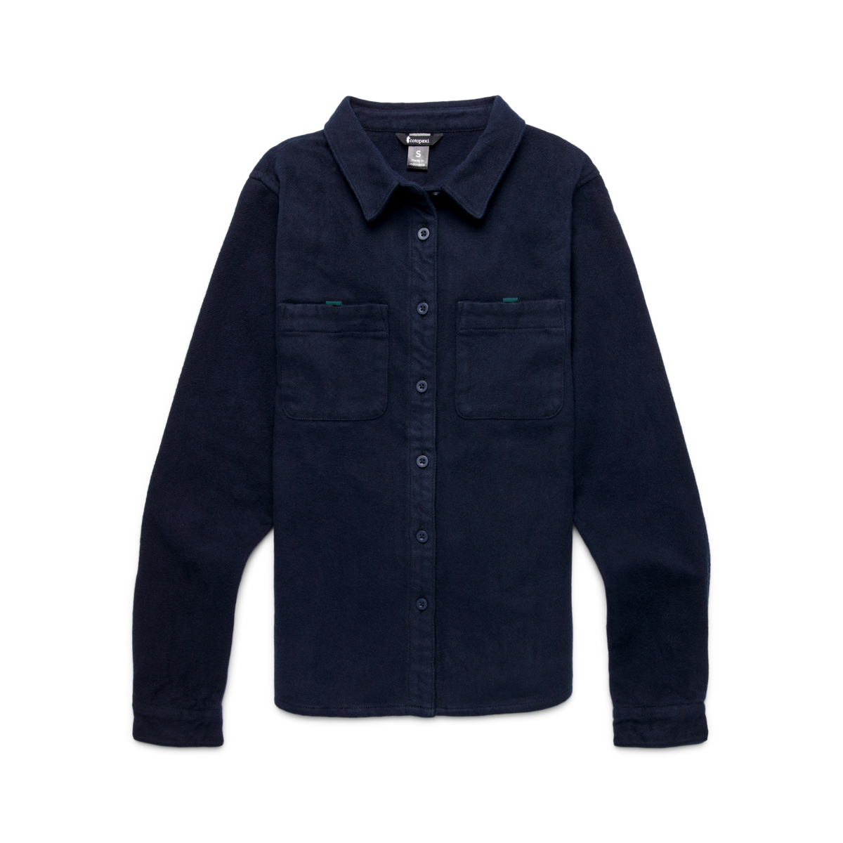 Mero Organic Flannel Shirt Women's | Comfortable Outdoor Top