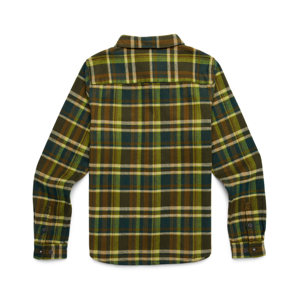 Mero Organic Flannel Shirt Women's | Comfortable Outdoor Top
