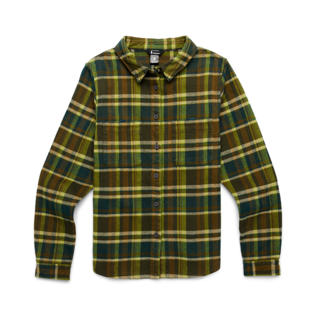 Mero Organic Flannel Shirt Women's | Comfortable Outdoor Top