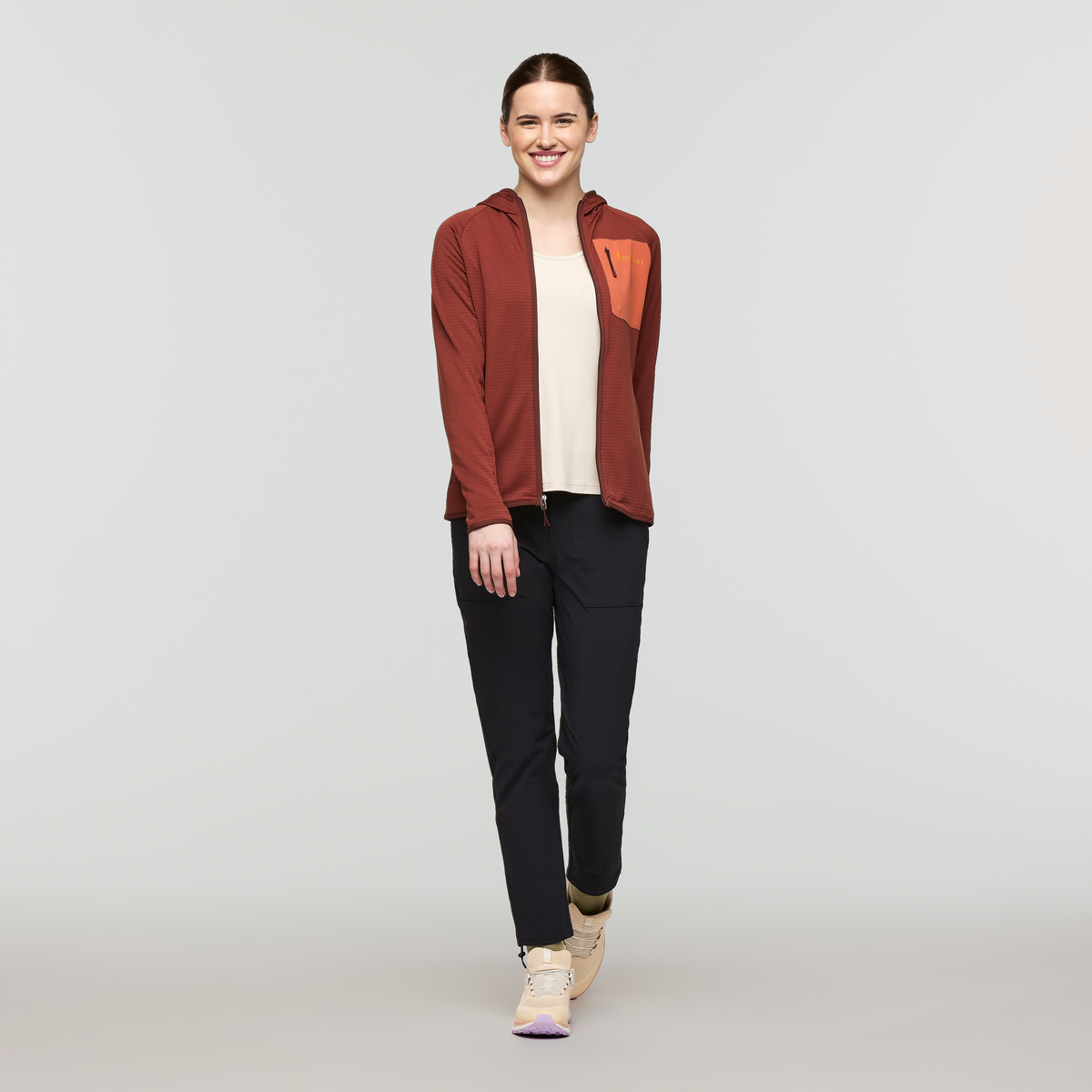 Otero Fleece Full-Zip Hooded Jacket Women's | Cozy Outdoor Layer