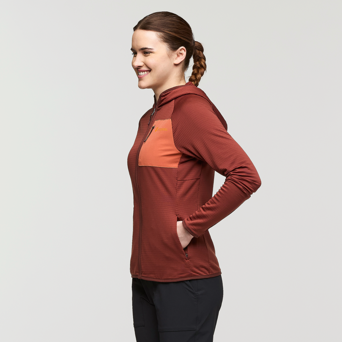 Otero Fleece Full-Zip Hooded Jacket Women's | Cozy Outdoor Layer