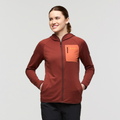 Otero Fleece Full-Zip Hooded Jacket Women's | Cozy Outdoor Layer