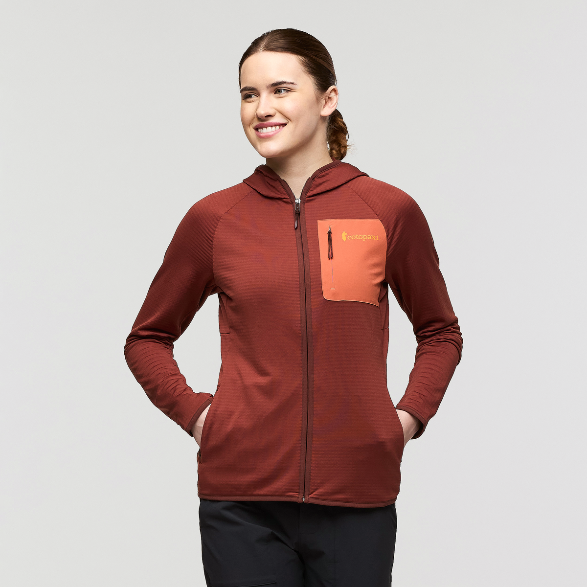 Otero Fleece Full-Zip Hooded Jacket Women's | Cozy Outdoor Layer