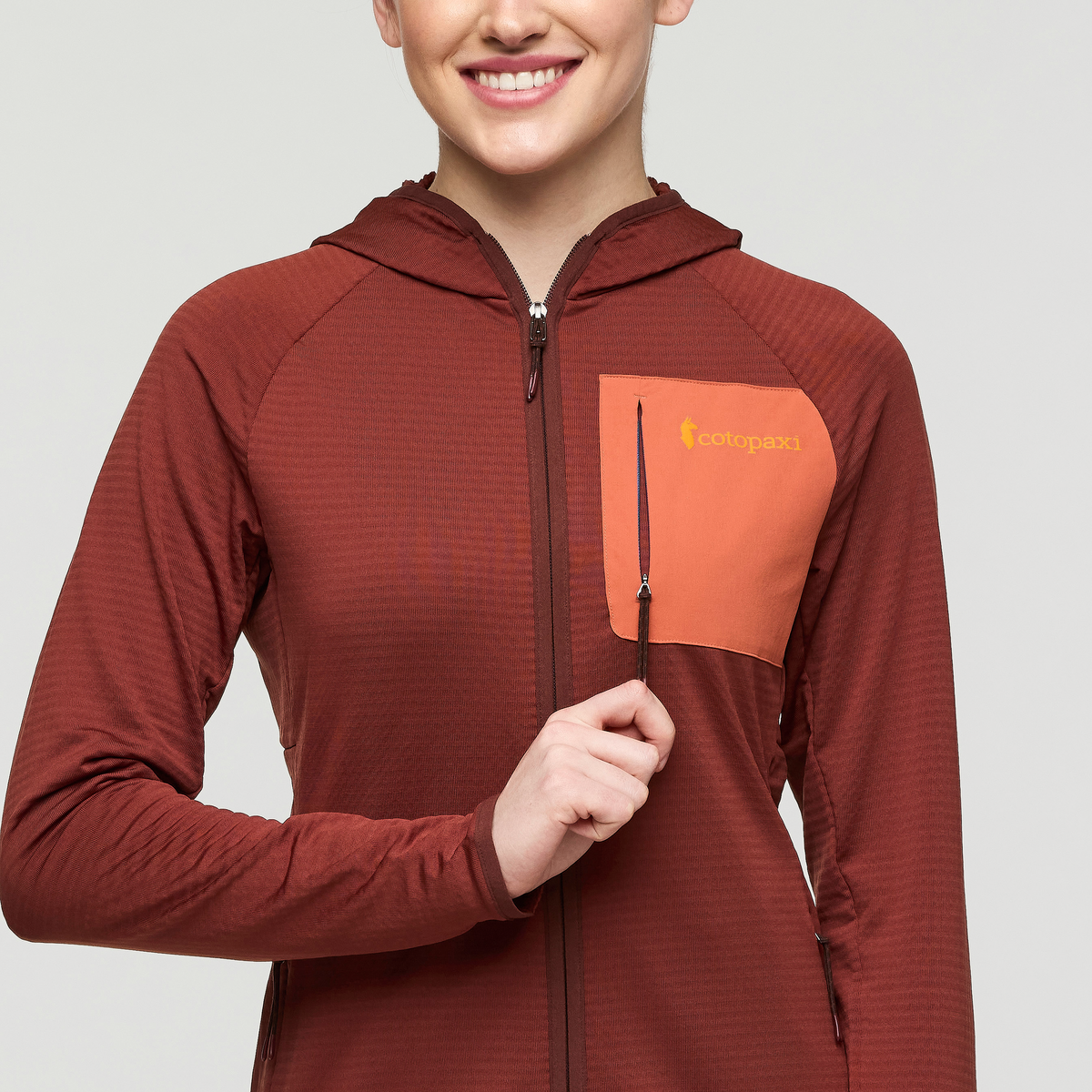 Otero Fleece Full-Zip Hooded Jacket Women's | Cozy Outdoor Layer