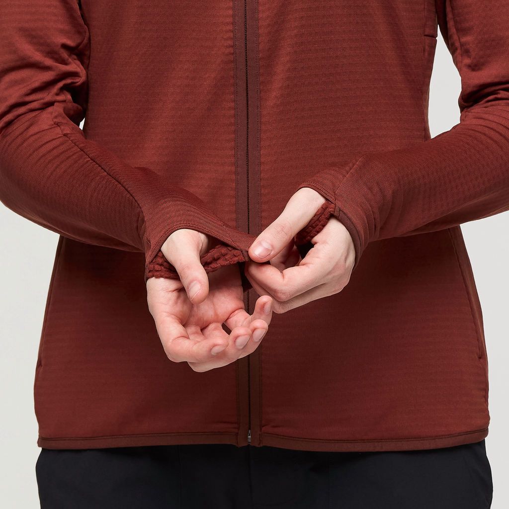 Otero Fleece Full-Zip Hooded Jacket Women's | Cozy Outdoor Layer