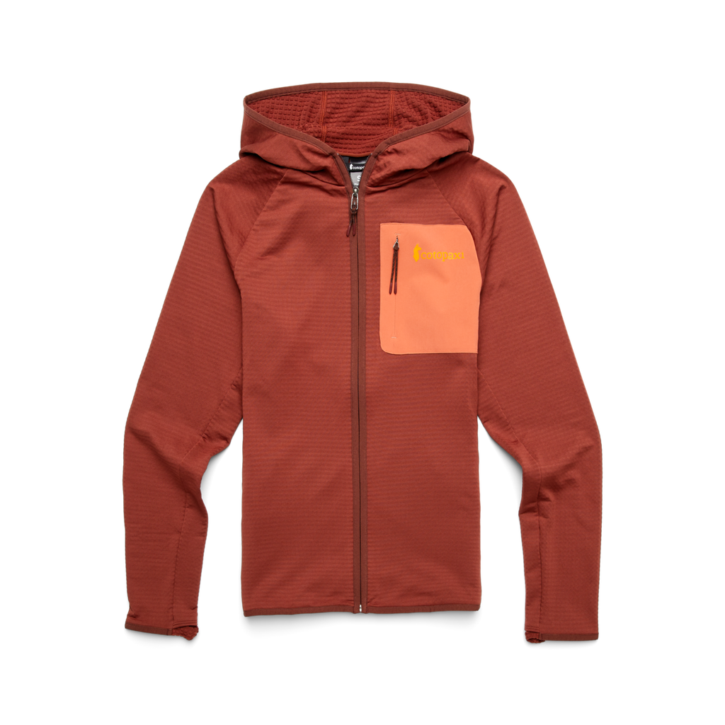 Otero Fleece Full-Zip Hooded Jacket Women's | Cozy Outdoor Layer