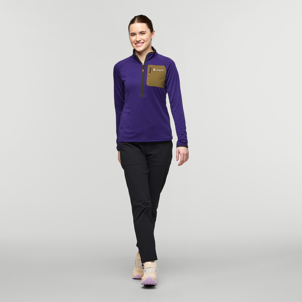 Otero Fleece Half-Zip Pullover Women's | Cozy Outdoor Layer