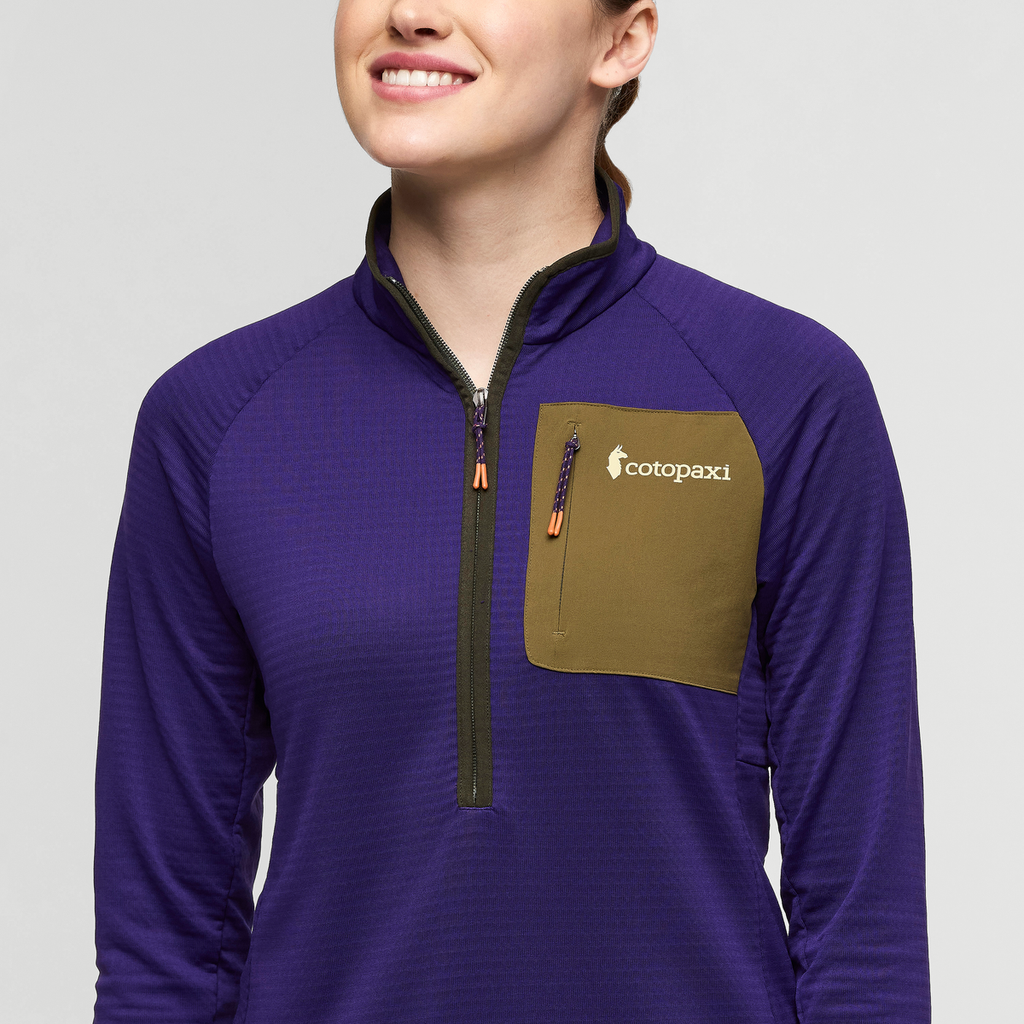 Otero Fleece Half-Zip Pullover Women's | Cozy Outdoor Layer