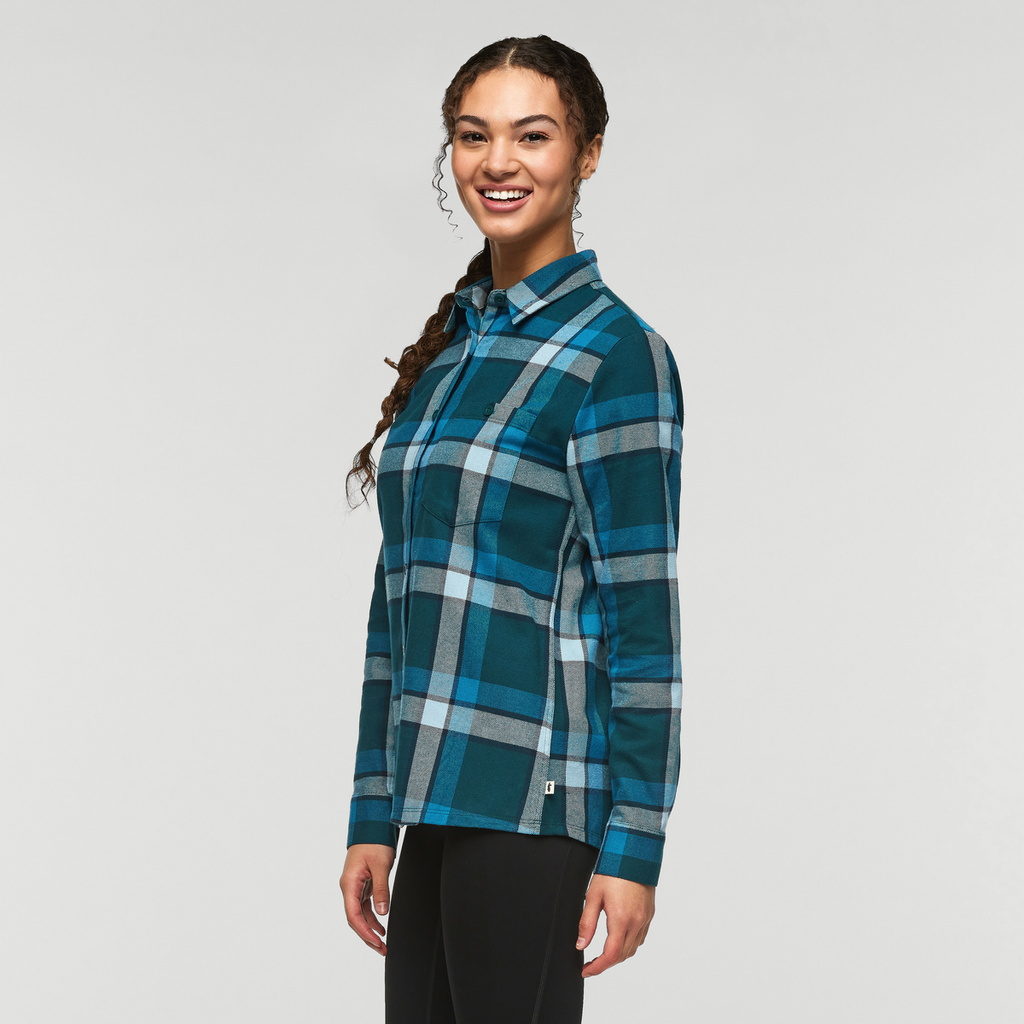 Quedo Flannel Shirt Women's | Comfortable Outdoor Top