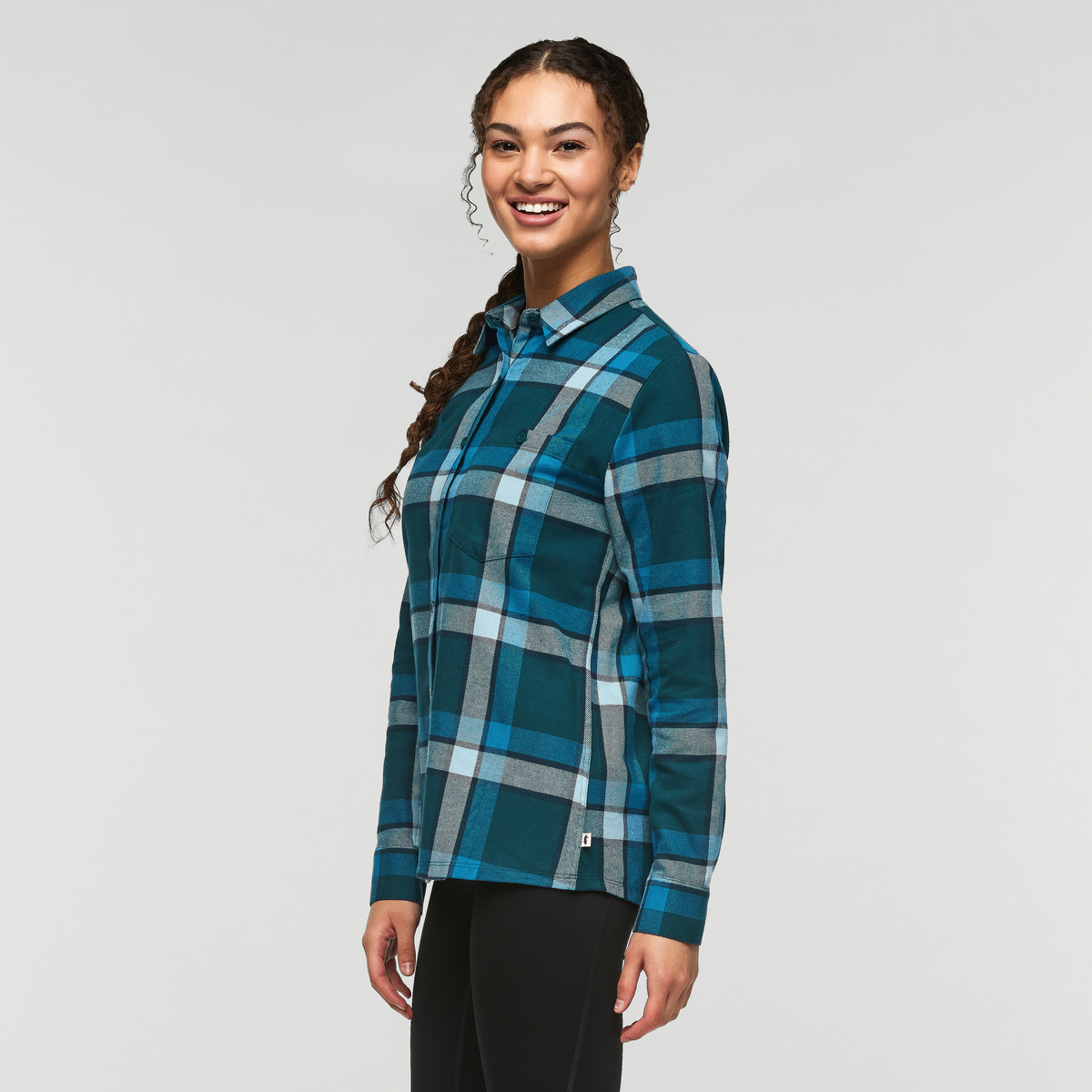 Quedo Flannel Shirt Women's | Comfortable Outdoor Top