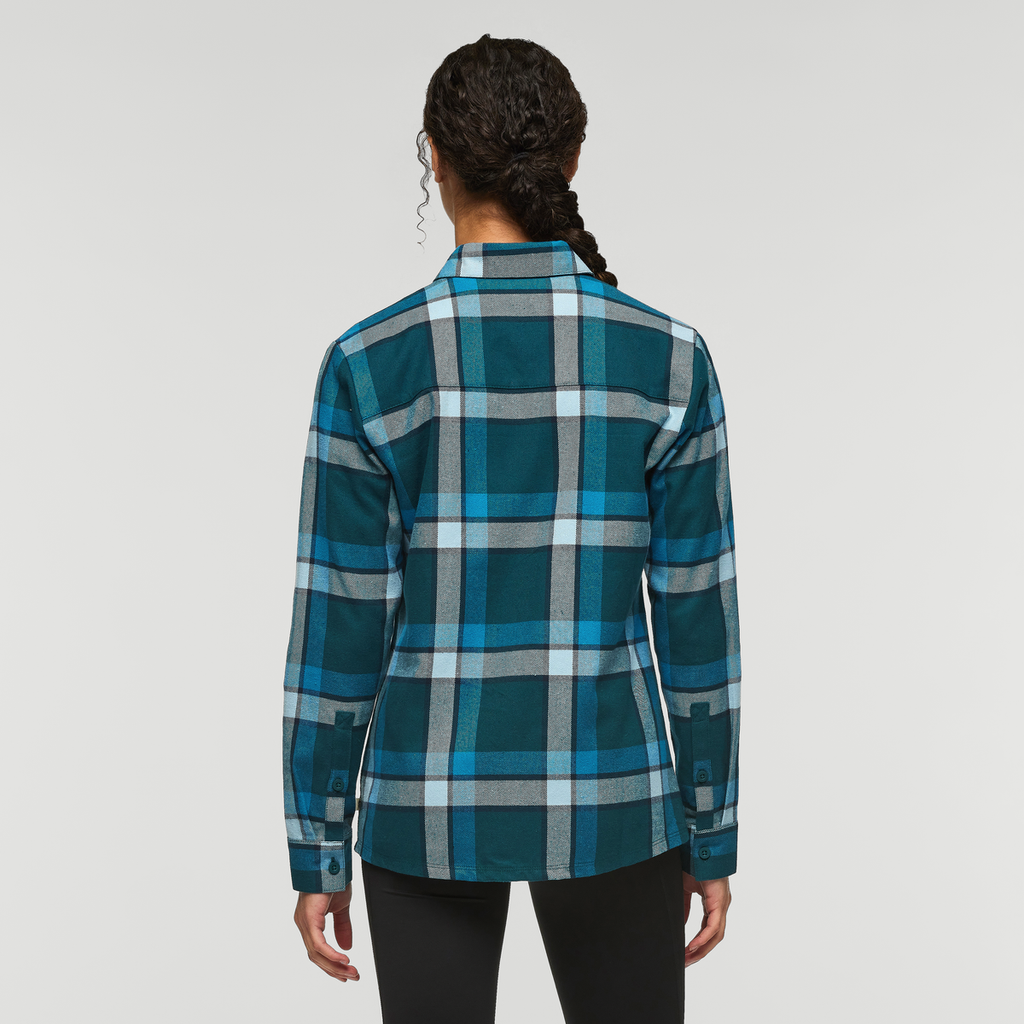 Quedo Flannel Shirt Women's | Comfortable Outdoor Top