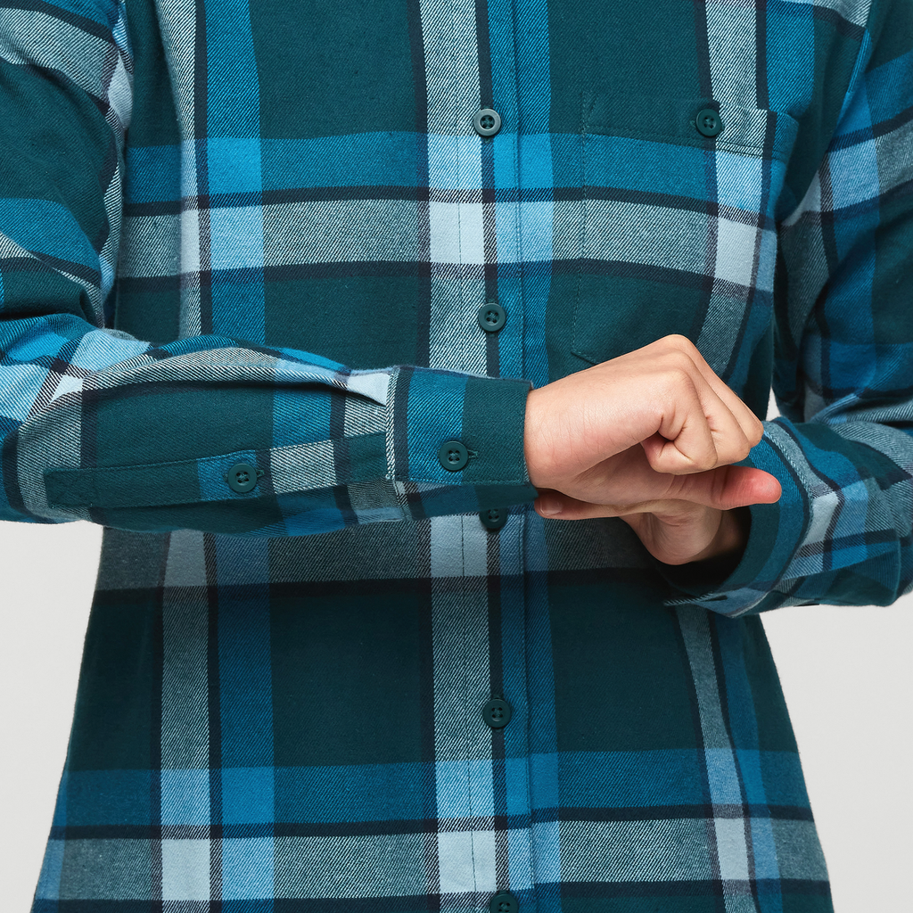 Quedo Flannel Shirt Women's | Comfortable Outdoor Top