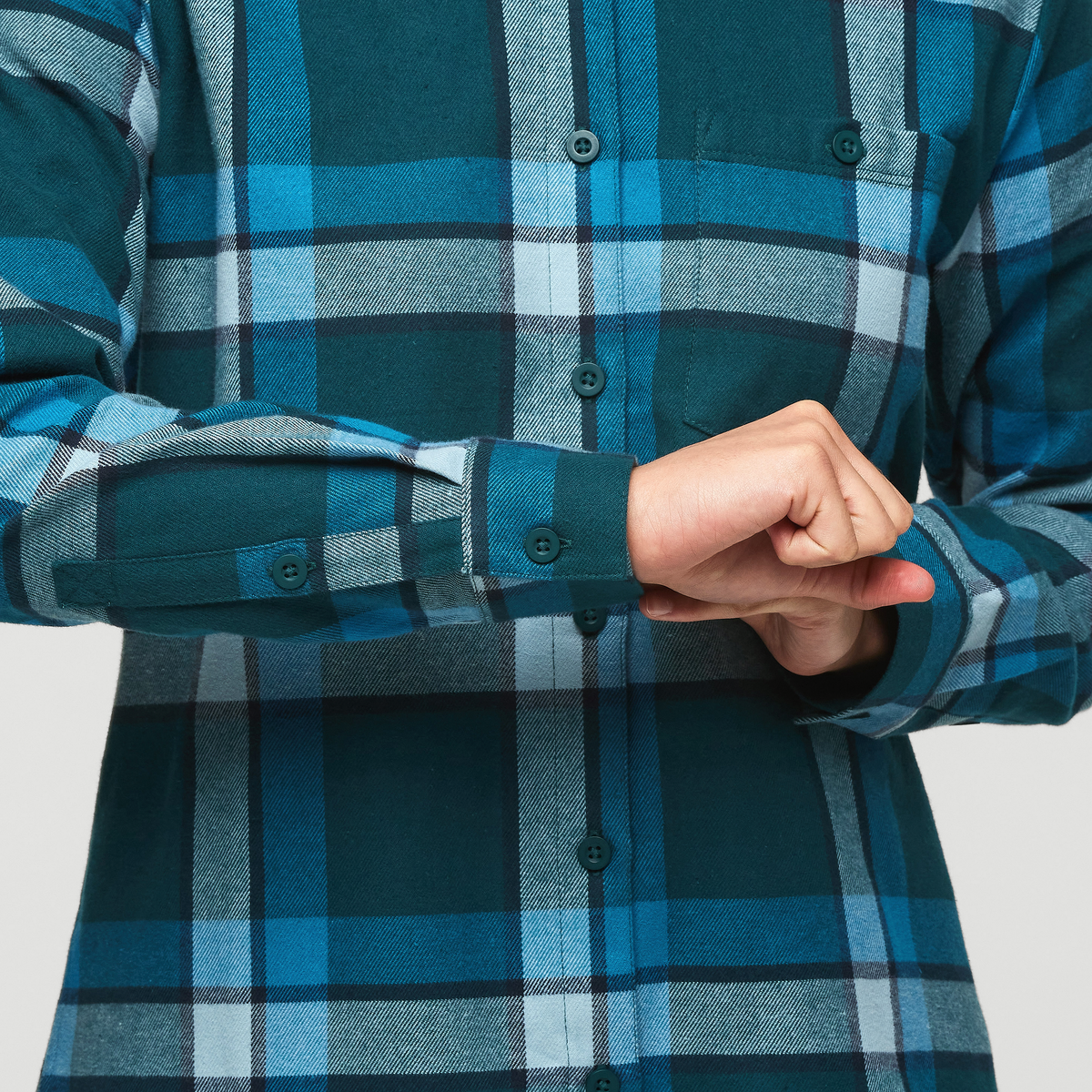 Quedo Flannel Shirt Women's | Comfortable Outdoor Top