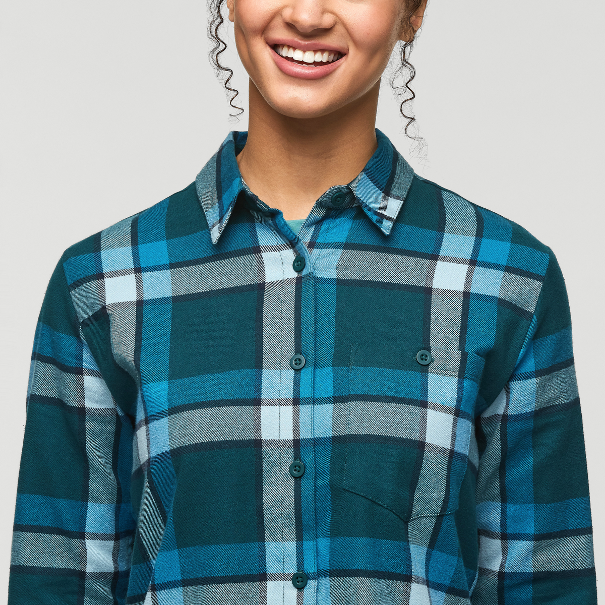 Quedo Flannel Shirt Women's | Comfortable Outdoor Top