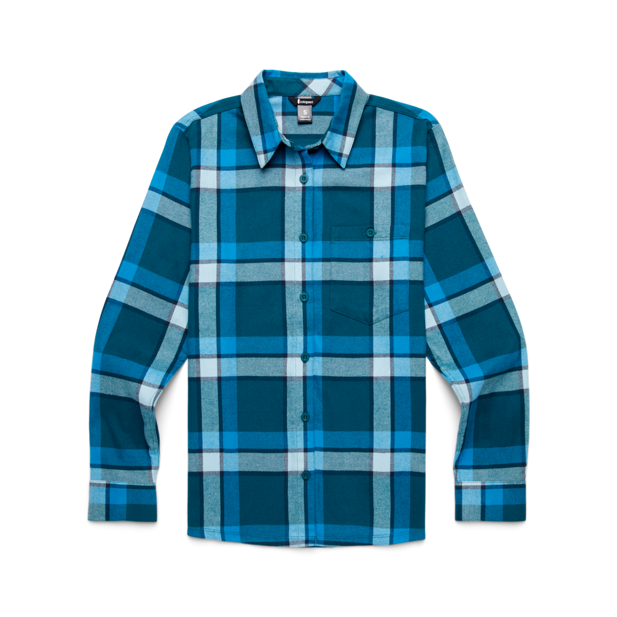 Quedo Flannel Shirt Women's | Comfortable Outdoor Top