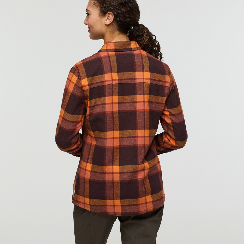 Quedo Flannel Shirt Women's | Comfortable Outdoor Top