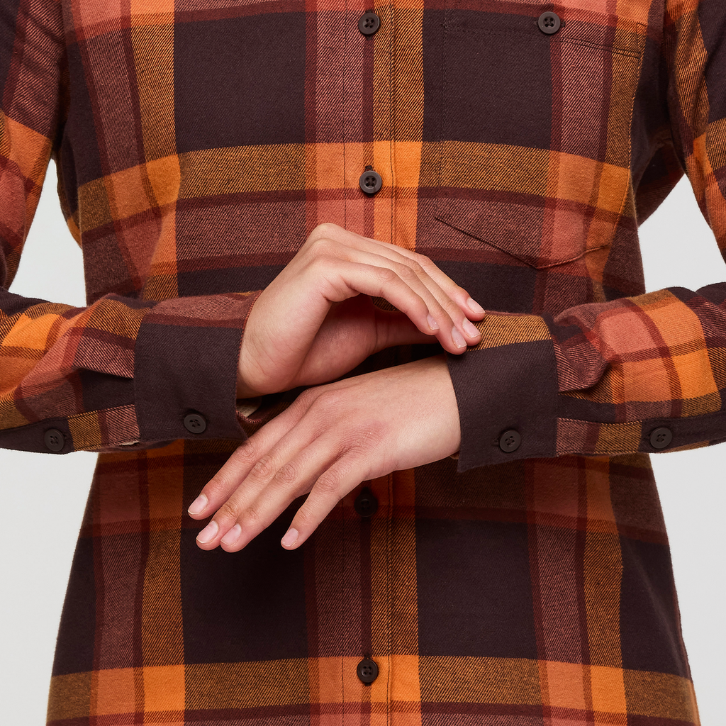 Quedo Flannel Shirt Women's | Comfortable Outdoor Top