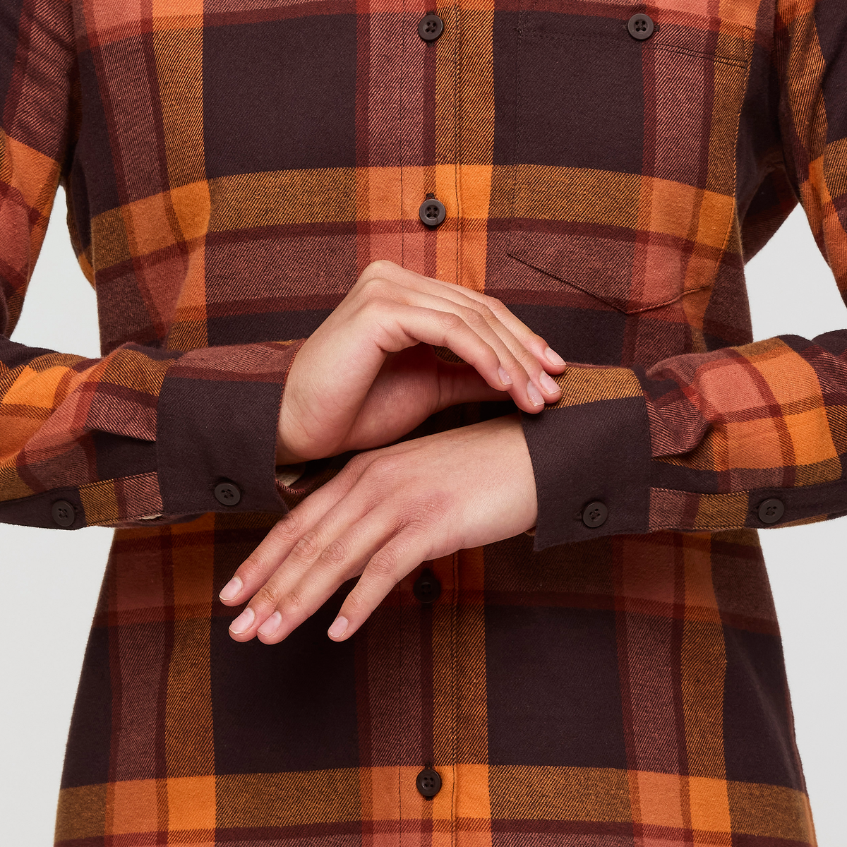 Quedo Flannel Shirt Women's | Comfortable Outdoor Top