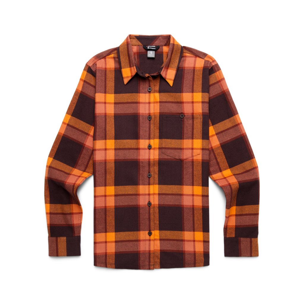 Quedo Flannel Shirt Women's | Comfortable Outdoor Top