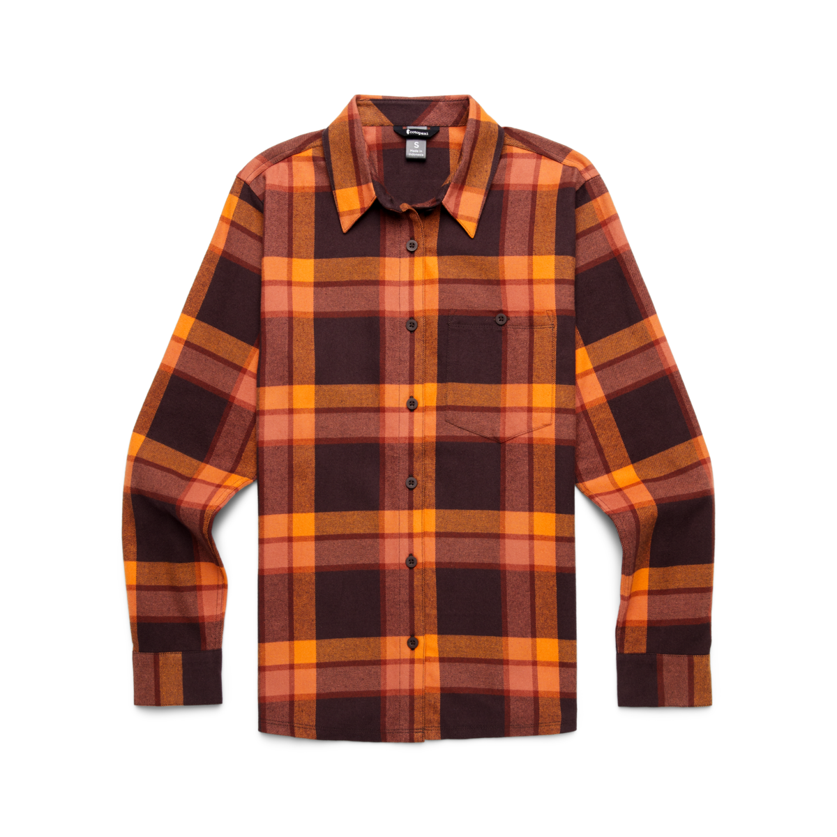 Quedo Flannel Shirt Women's | Comfortable Outdoor Top