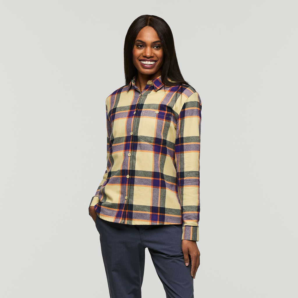 Quedo Flannel Shirt Women's | Comfortable Outdoor Top