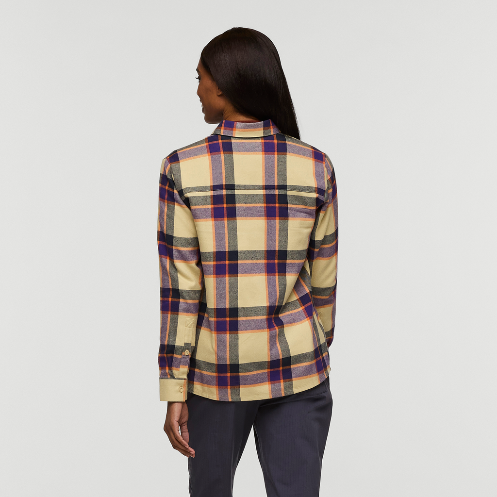 Quedo Flannel Shirt Women's | Comfortable Outdoor Top