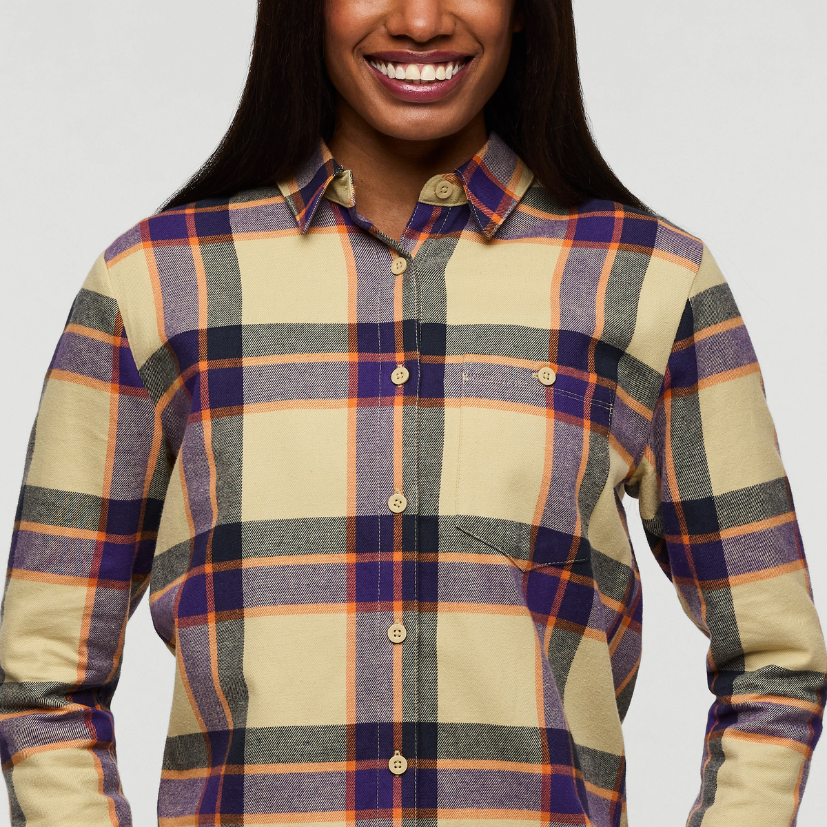 Quedo Flannel Shirt Women's | Comfortable Outdoor Top