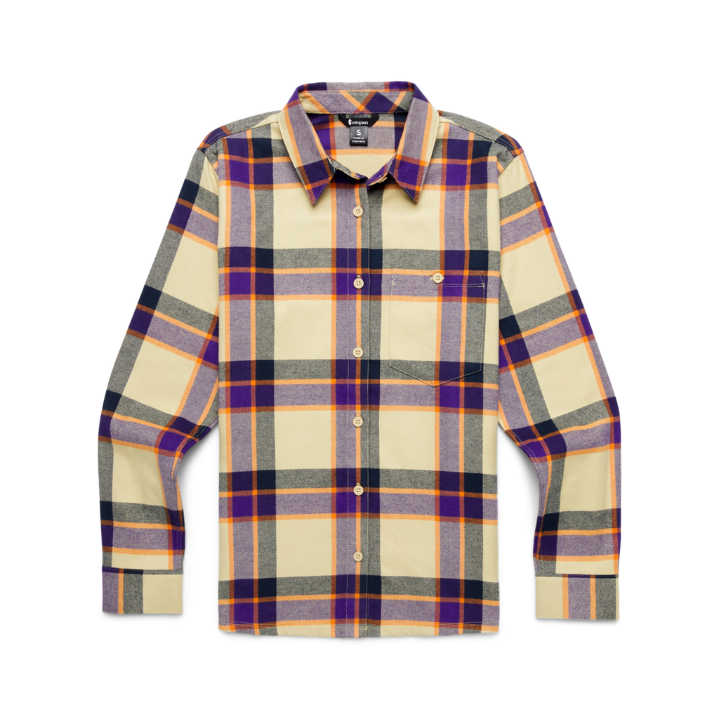 Quedo Flannel Shirt Women's | Comfortable Outdoor Top