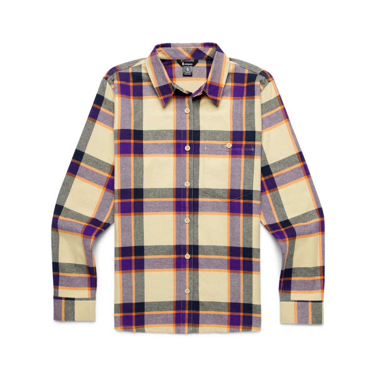 Quedo Flannel Shirt Women's | Comfortable Outdoor Top