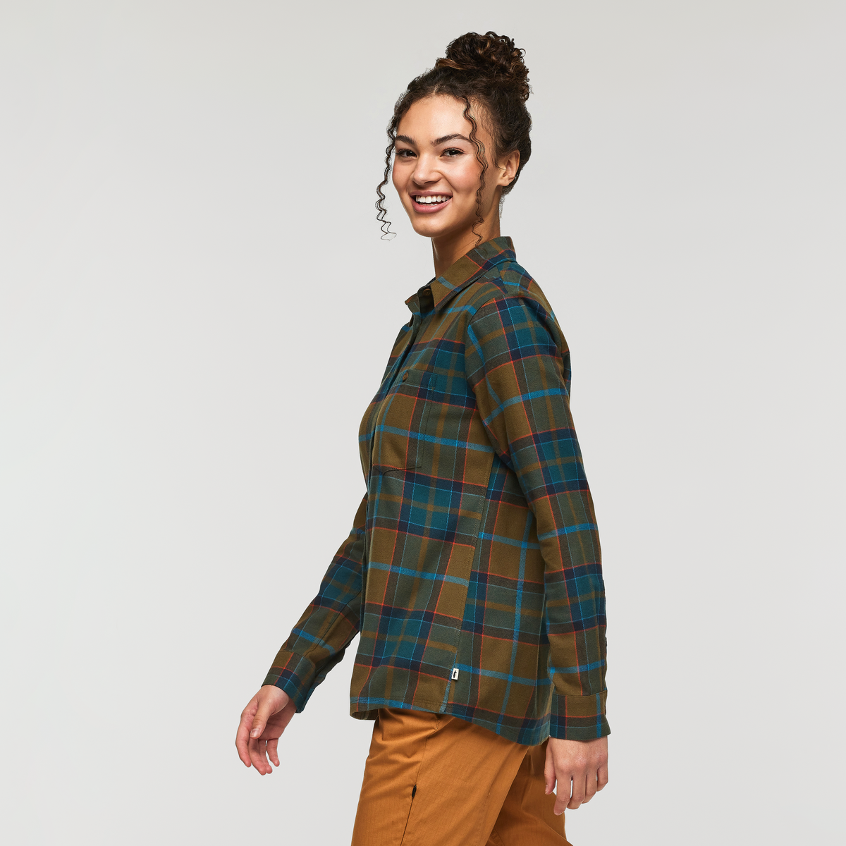 Quedo Flannel Shirt Women's | Comfortable Outdoor Top