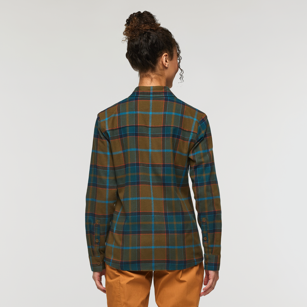 Quedo Flannel Shirt Women's | Comfortable Outdoor Top
