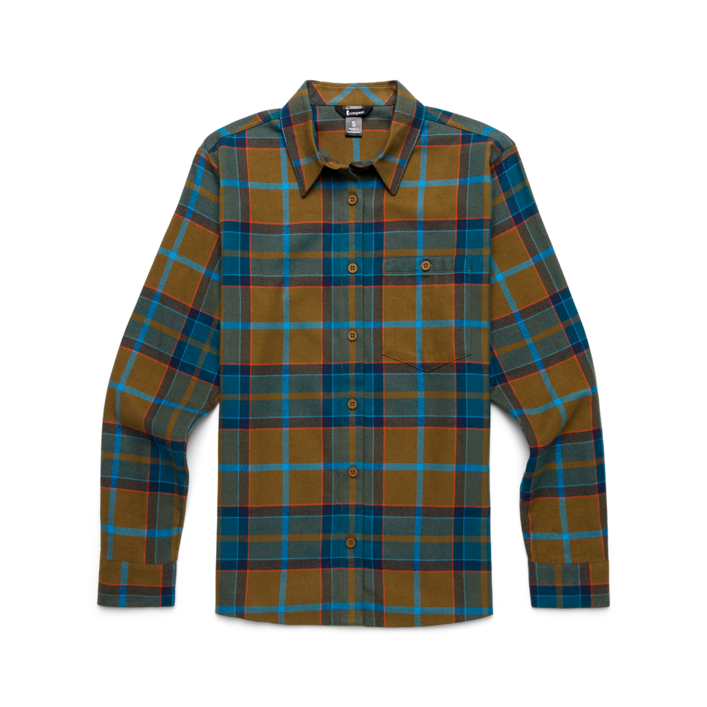 Quedo Flannel Shirt Women's | Comfortable Outdoor Top