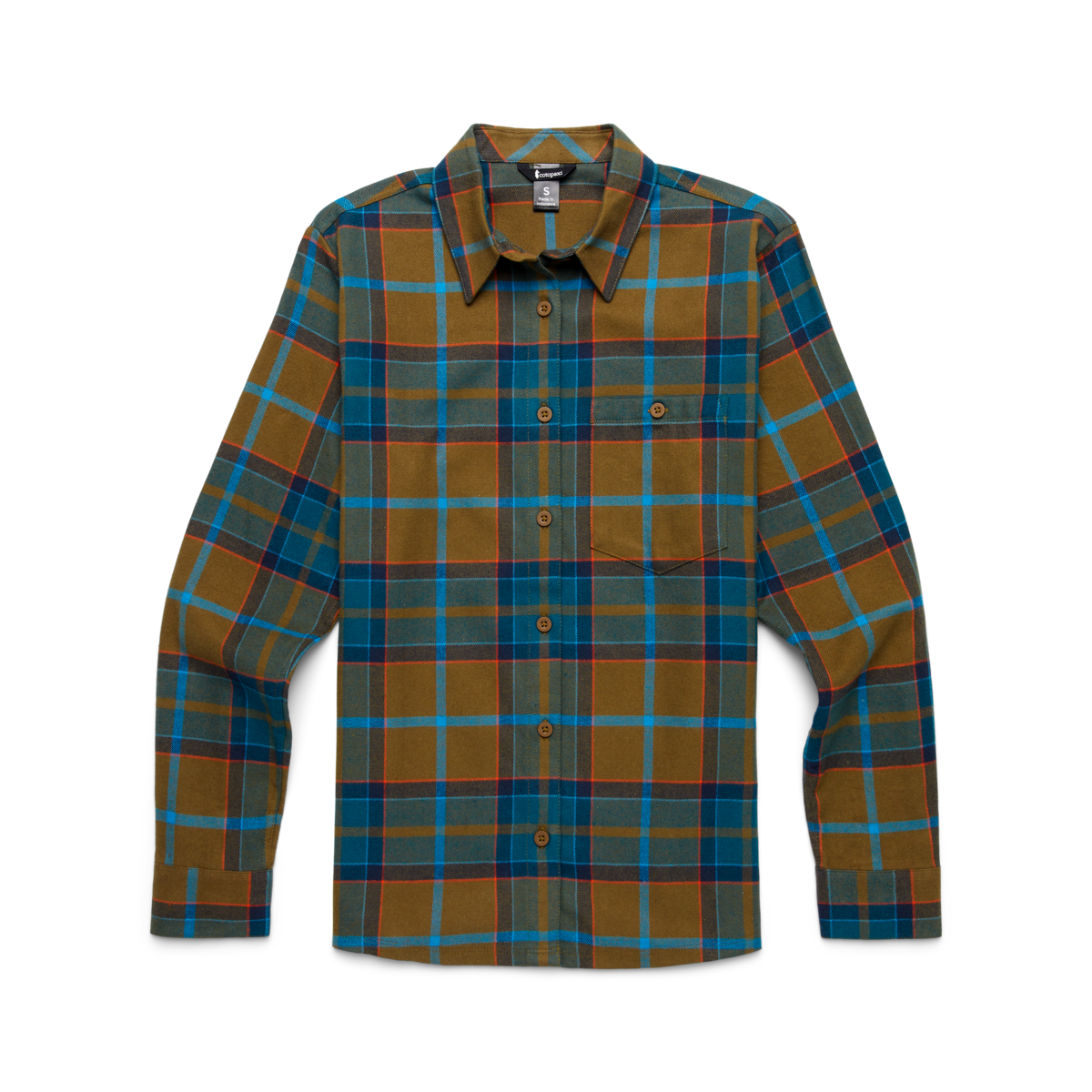 Quedo Flannel Shirt Women's | Comfortable Outdoor Top