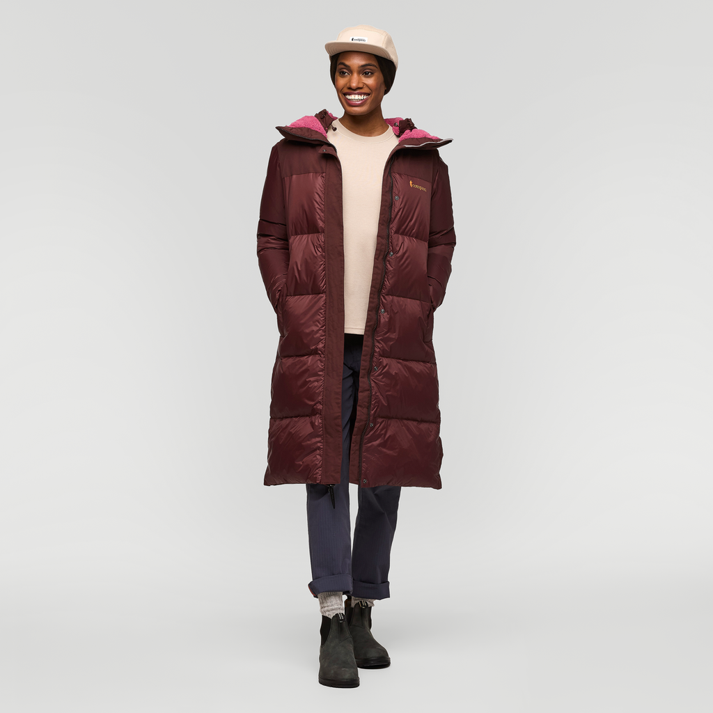 Solazo Down Parka Women's | Versatile Outdoor Layer