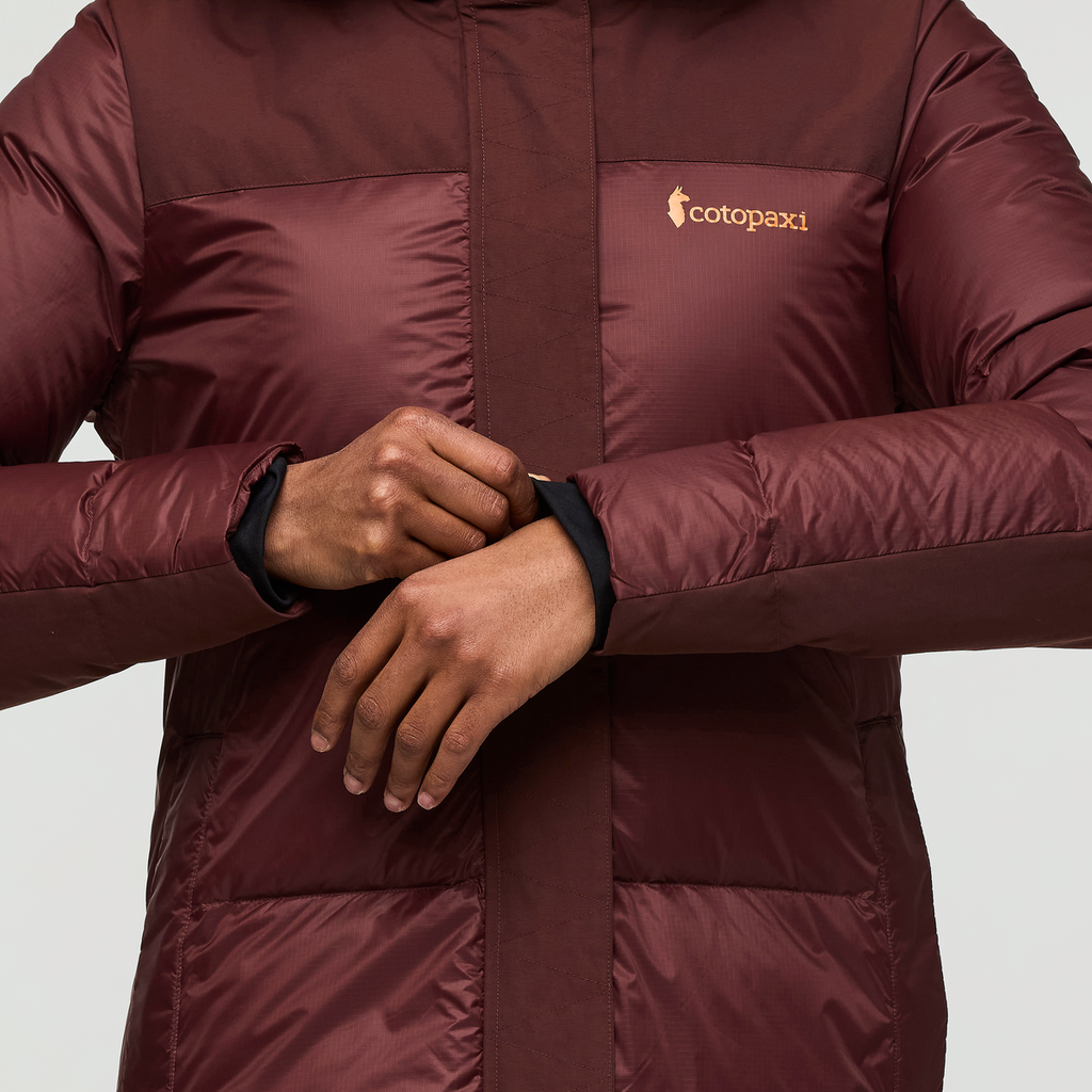 Solazo Down Parka Women's | Versatile Outdoor Layer