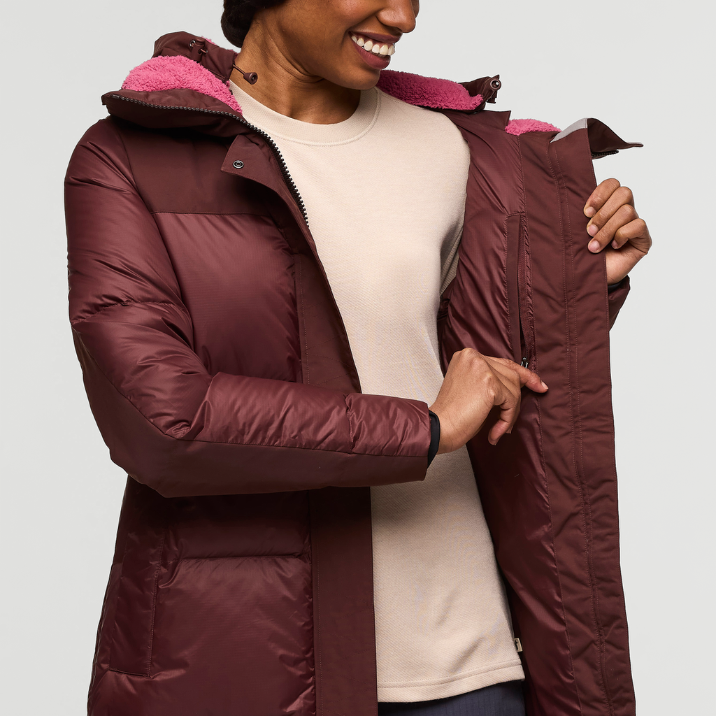 Solazo Down Parka Women's | Versatile Outdoor Layer