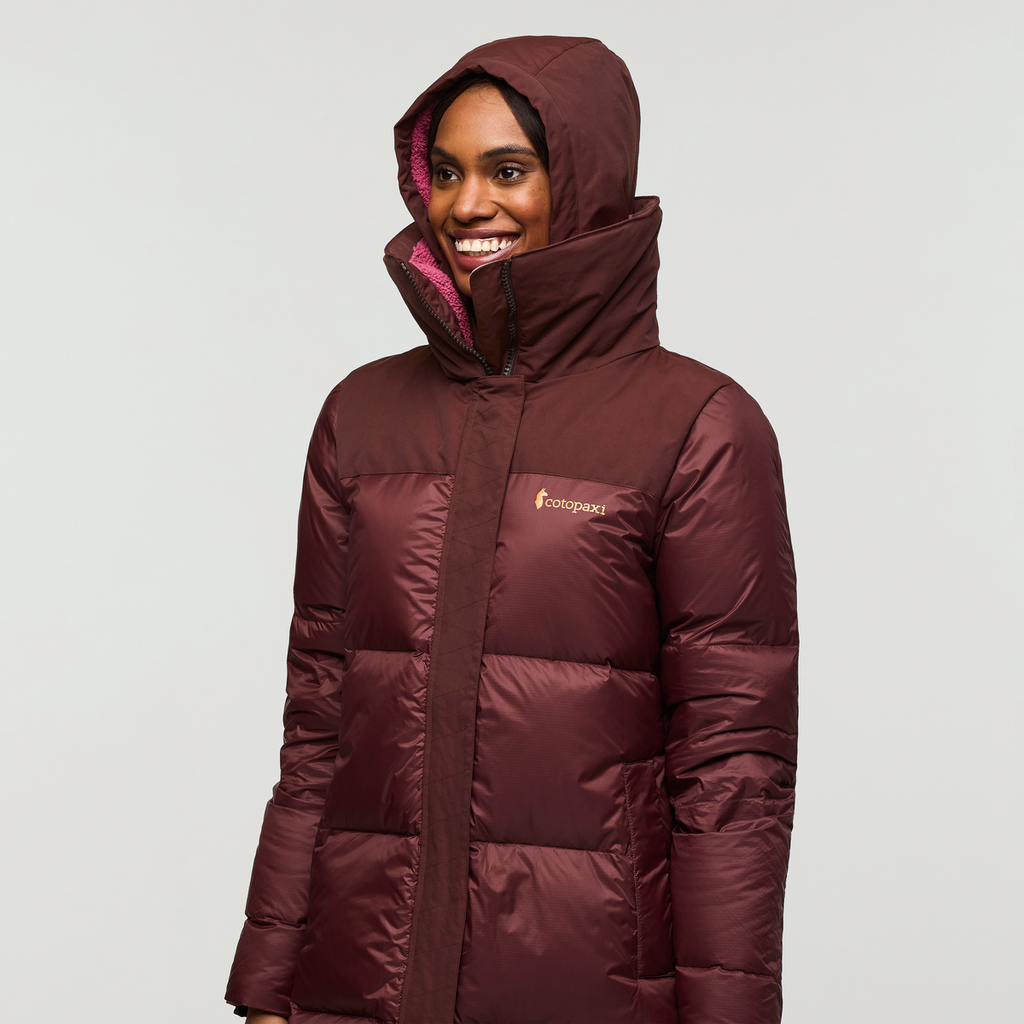 Solazo Down Parka Women's | Versatile Outdoor Layer