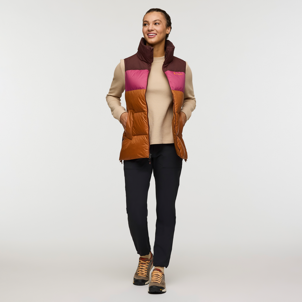 Solazo Down Vest Women's | Lightweight Layer