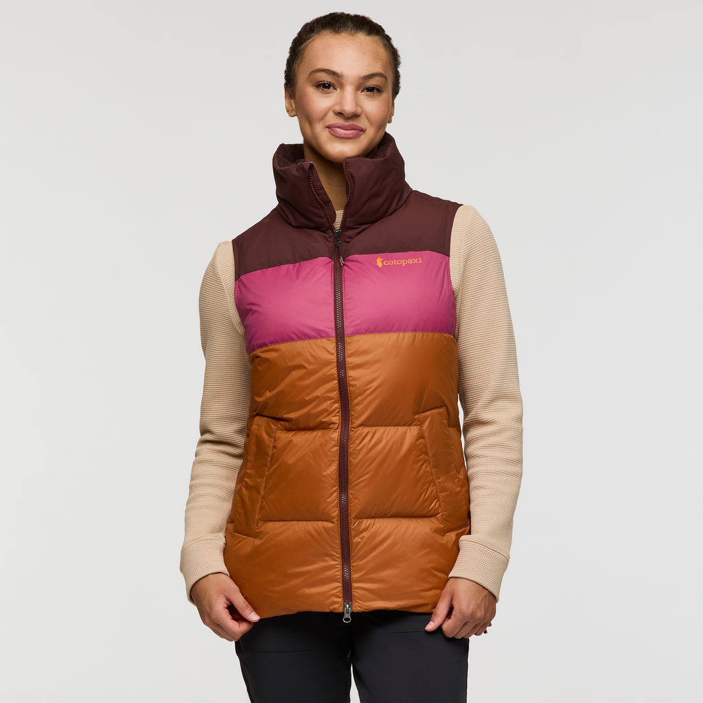 Solazo Down Vest Women's | Lightweight Layer