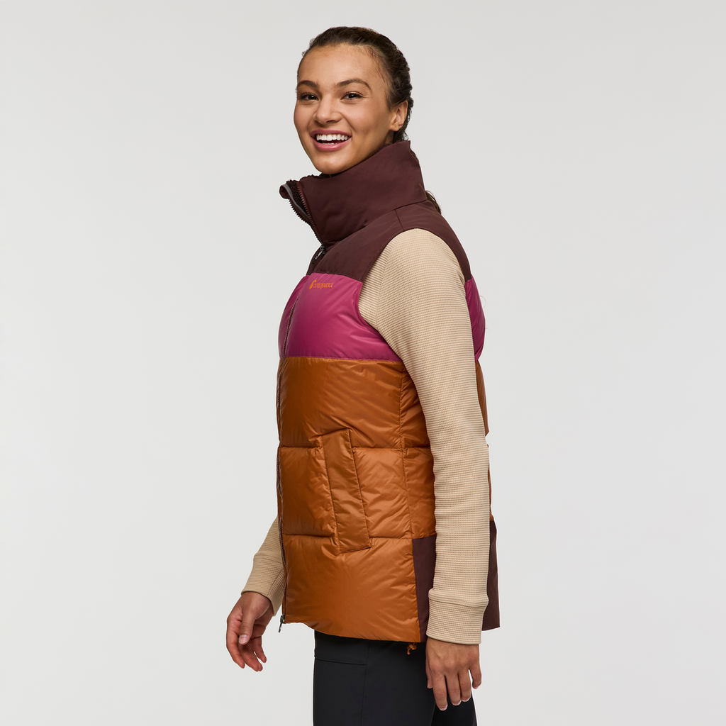 Solazo Down Vest Women's | Lightweight Layer