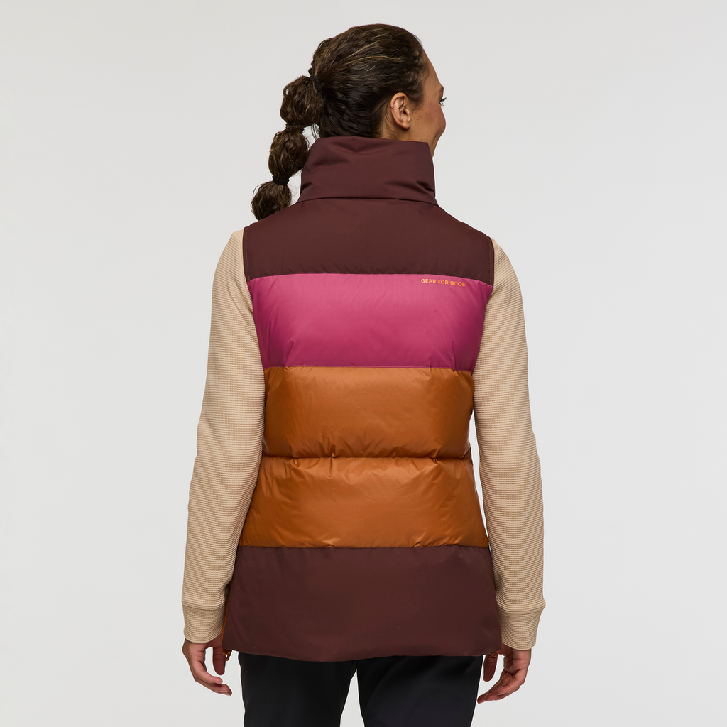 Solazo Down Vest Women's | Lightweight Layer