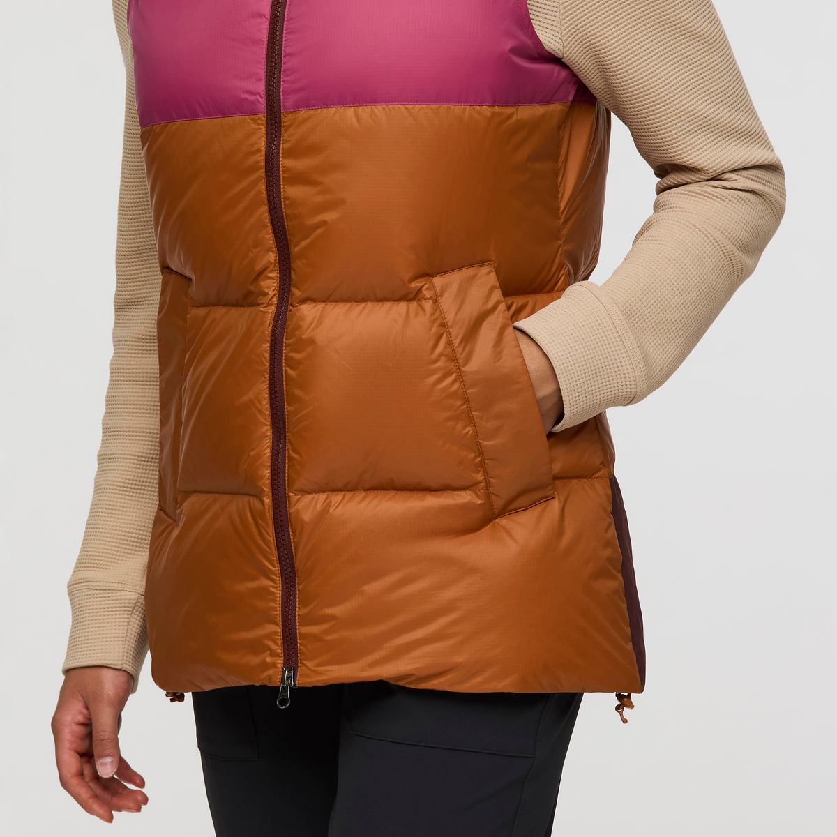 Solazo Down Vest Women's | Lightweight Layer