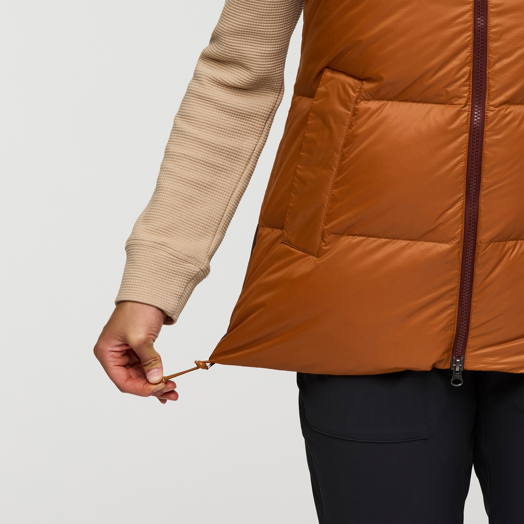 Solazo Down Vest Women's | Lightweight Layer
