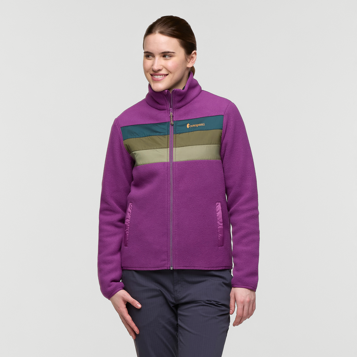 Teca Fleece Full-Zip Jacket Women's | Cozy Outdoor Layer
