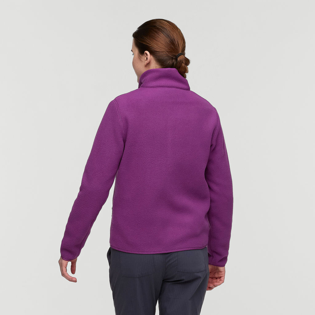 Teca Fleece Full-Zip Jacket Women's | Cozy Outdoor Layer